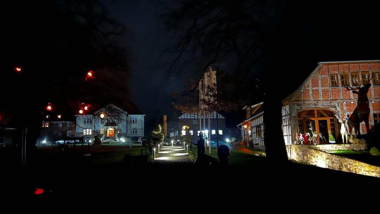 Hotel Gästehof Cafe im Schafstall Barsinghausen Exterior foto