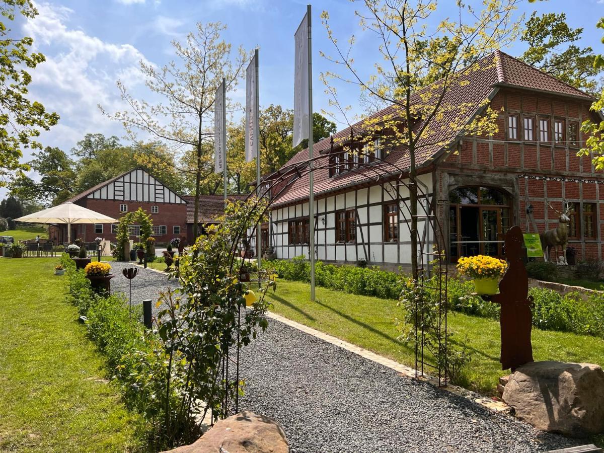 Hotel Gästehof Cafe im Schafstall Barsinghausen Exterior foto