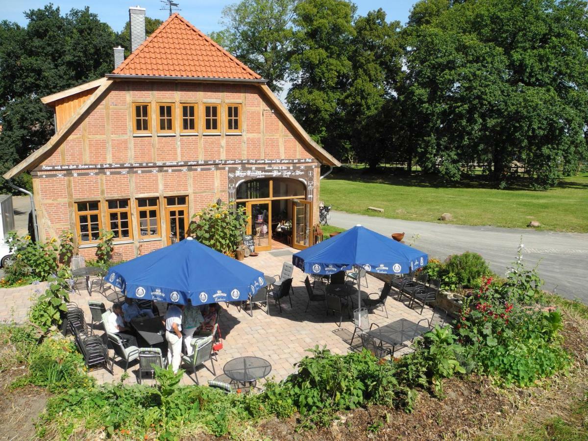 Hotel Gästehof Cafe im Schafstall Barsinghausen Exterior foto