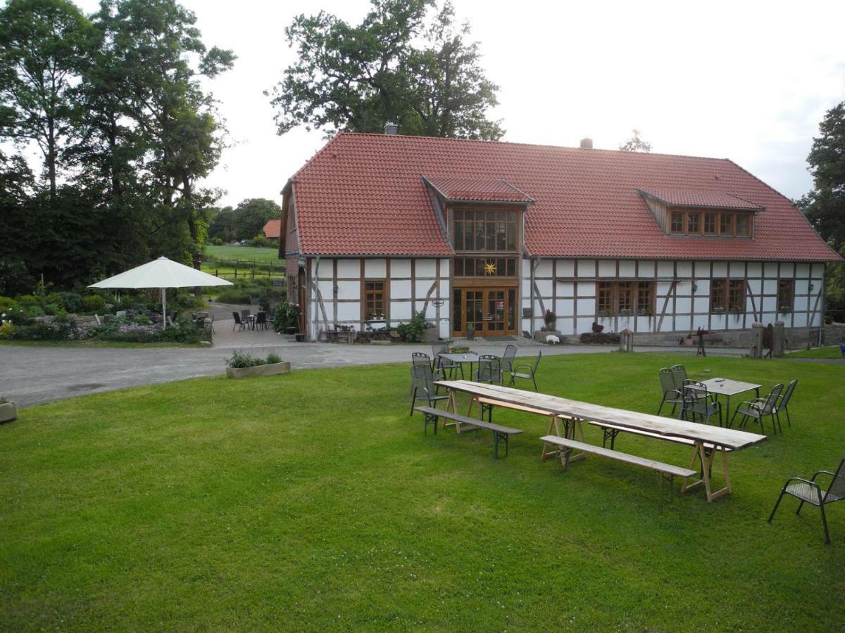 Hotel Gästehof Cafe im Schafstall Barsinghausen Exterior foto